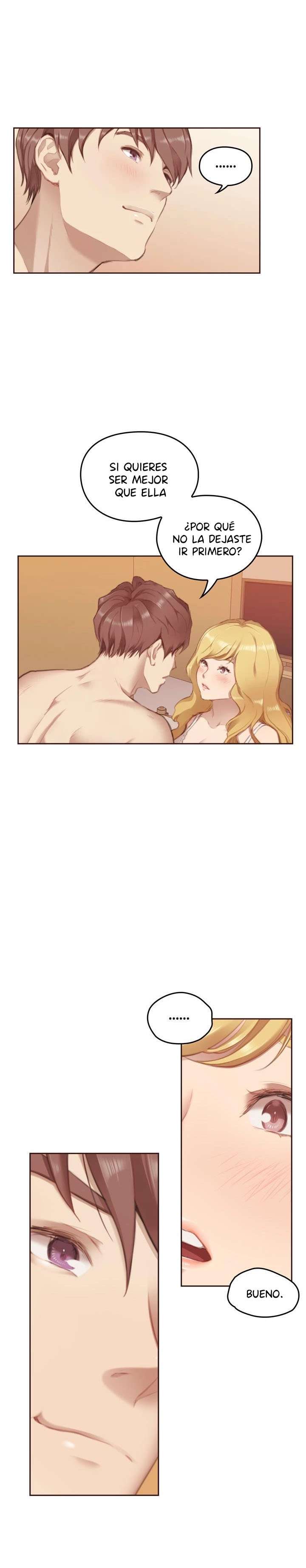 The World That Only We Know Of Capitulo 4 página 8