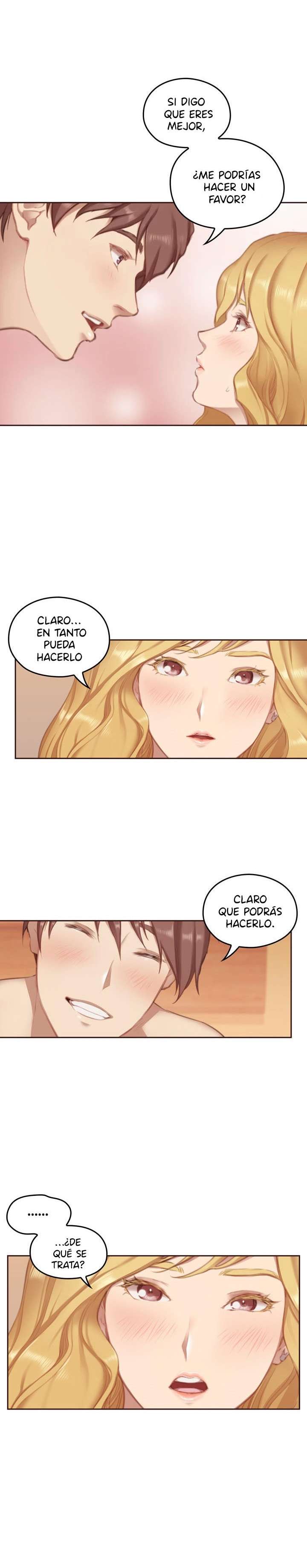 The World That Only We Know Of Capitulo 4 página 9