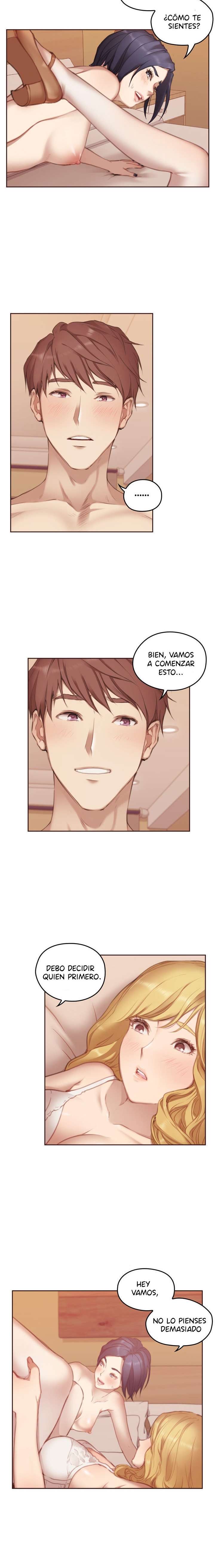 The World That Only We Know Of Capitulo 5 página 15