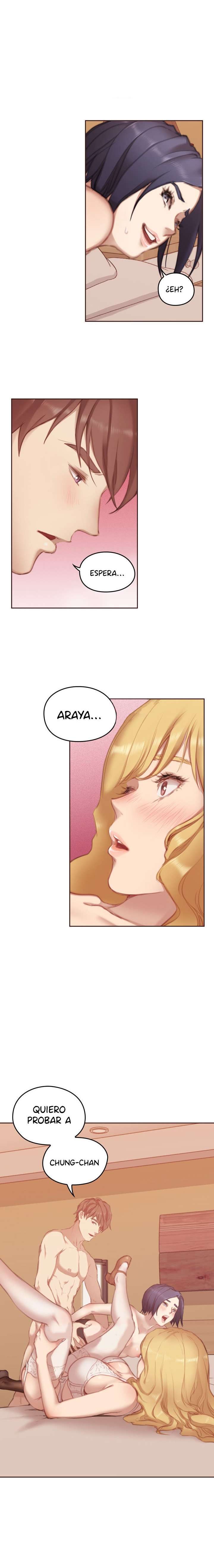 The World That Only We Know Of Capitulo 5 página 17