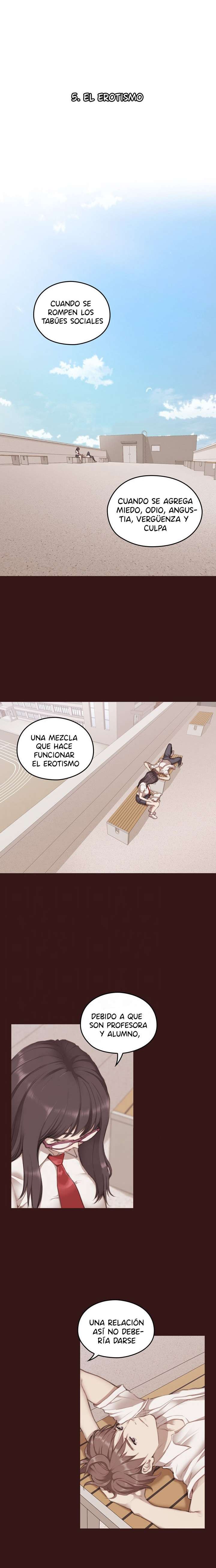 The World That Only We Know Of Capitulo 5 página 3