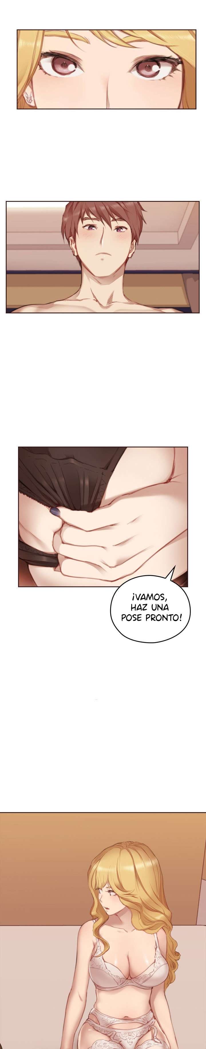 The World That Only We Know Of Capitulo 5 página 9