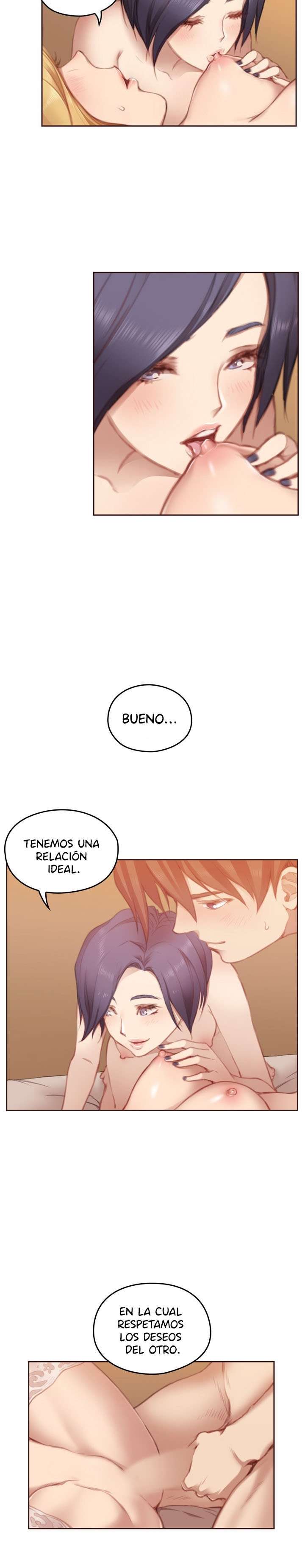 The World That Only We Know Of Capitulo 6 página 19