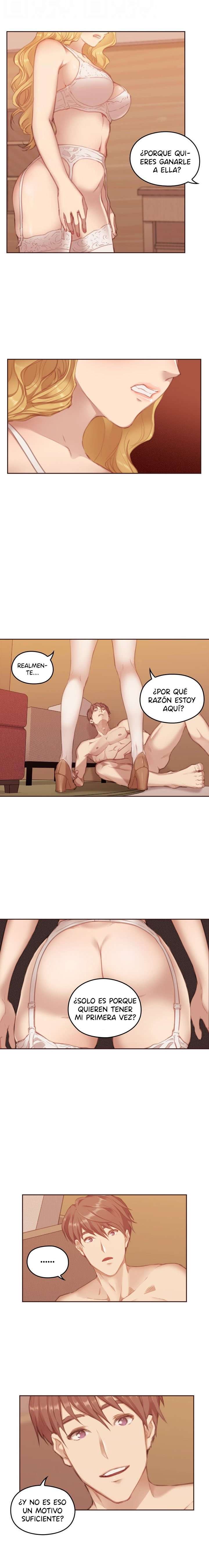 The World That Only We Know Of Capitulo 6 página 5