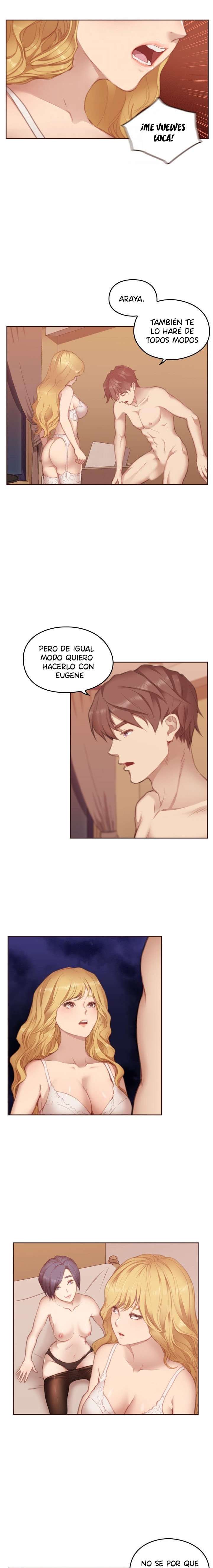 The World That Only We Know Of Capitulo 6 página 7