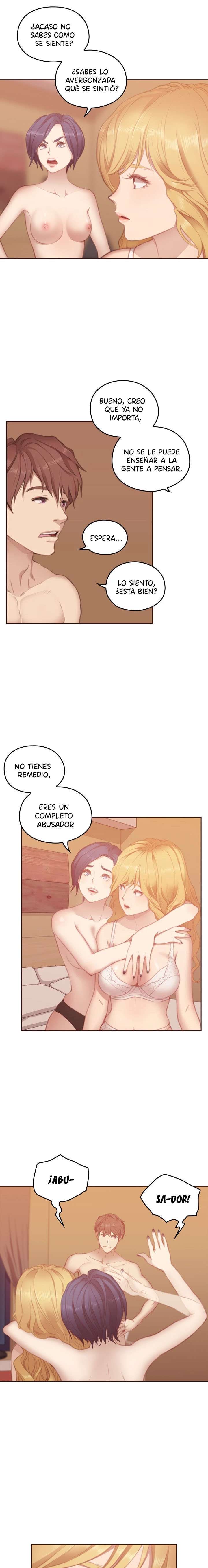 The World That Only We Know Of Capitulo 6 página 9