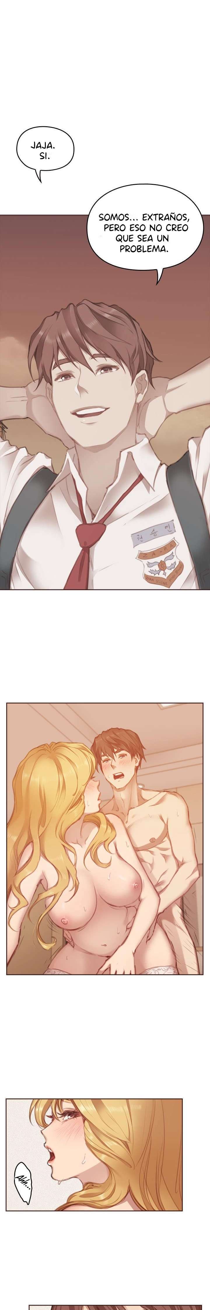 The World That Only We Know Of Capitulo 7 página 20