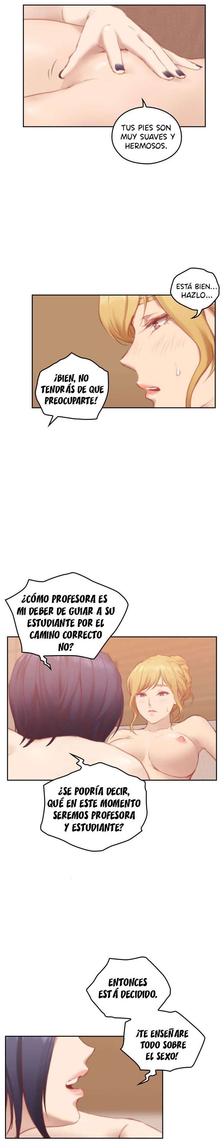 The World That Only We Know Of Capitulo 8 página 18