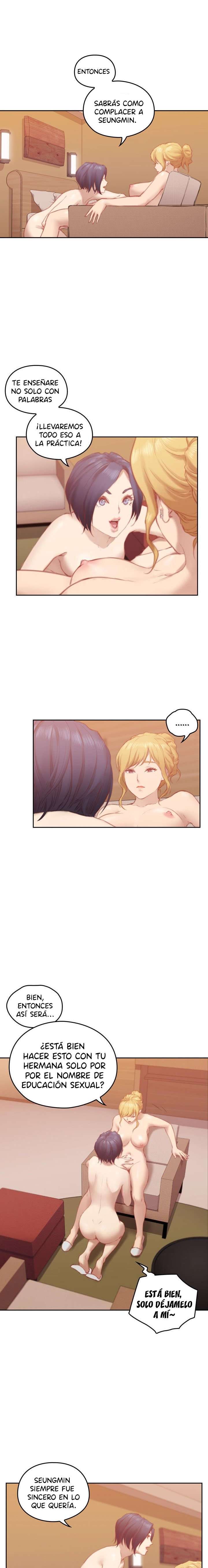 The World That Only We Know Of Capitulo 8 página 19