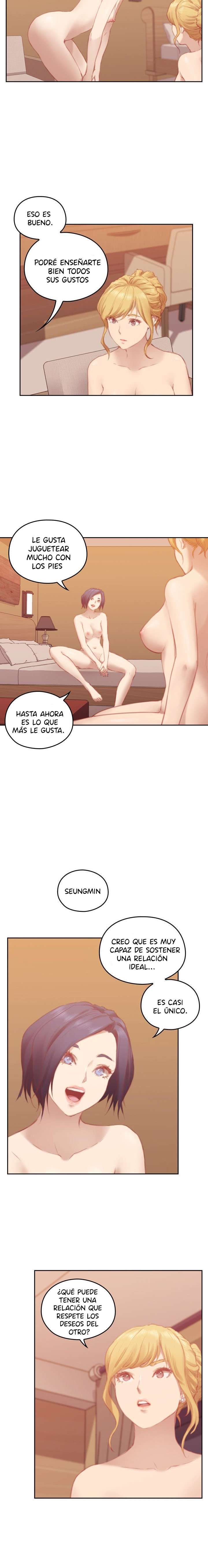 The World That Only We Know Of Capitulo 8 página 20