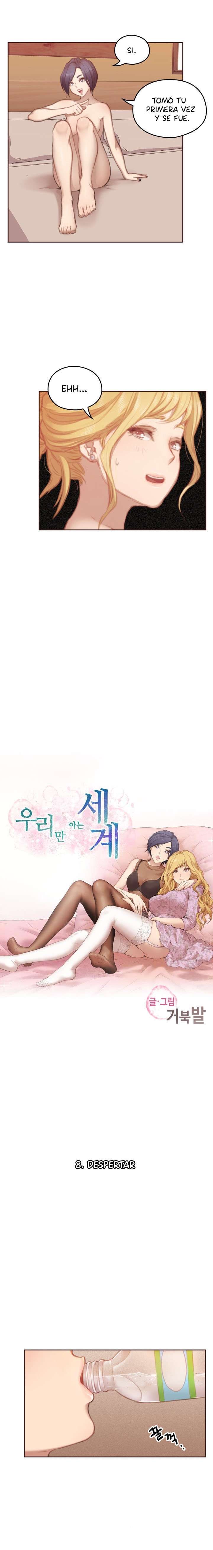 The World That Only We Know Of Capitulo 8 página 4