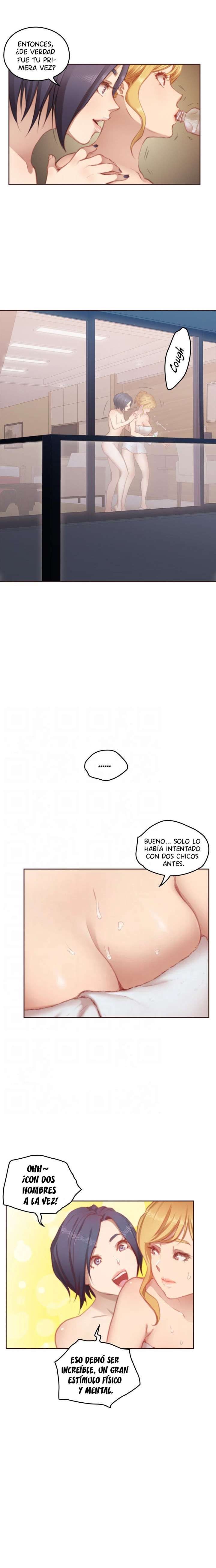 The World That Only We Know Of Capitulo 8 página 5