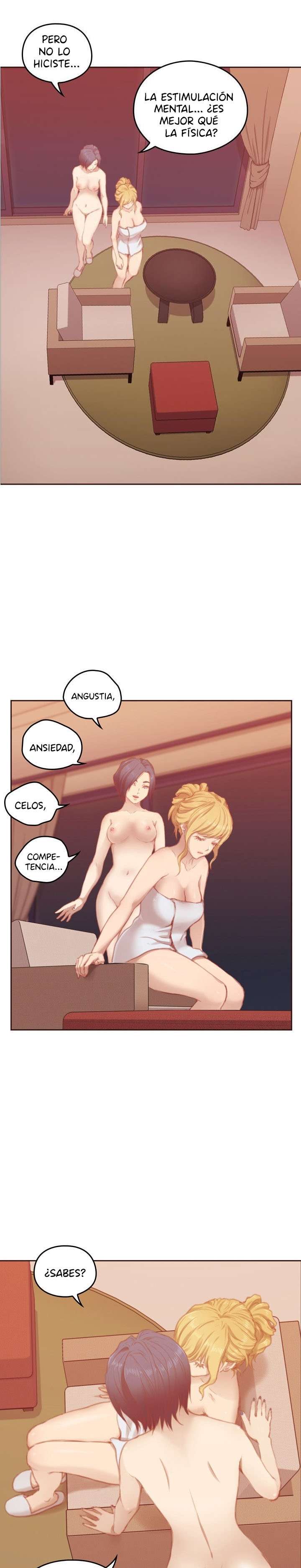 The World That Only We Know Of Capitulo 8 página 6