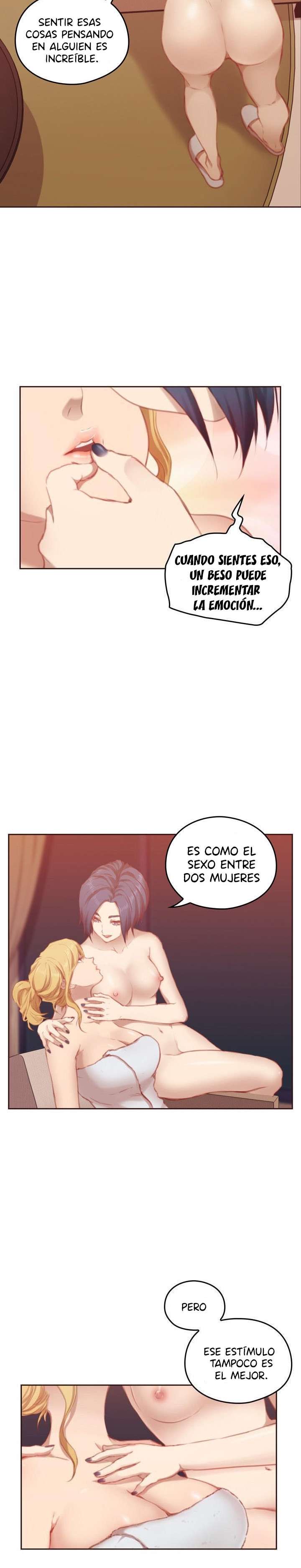 The World That Only We Know Of Capitulo 8 página 7