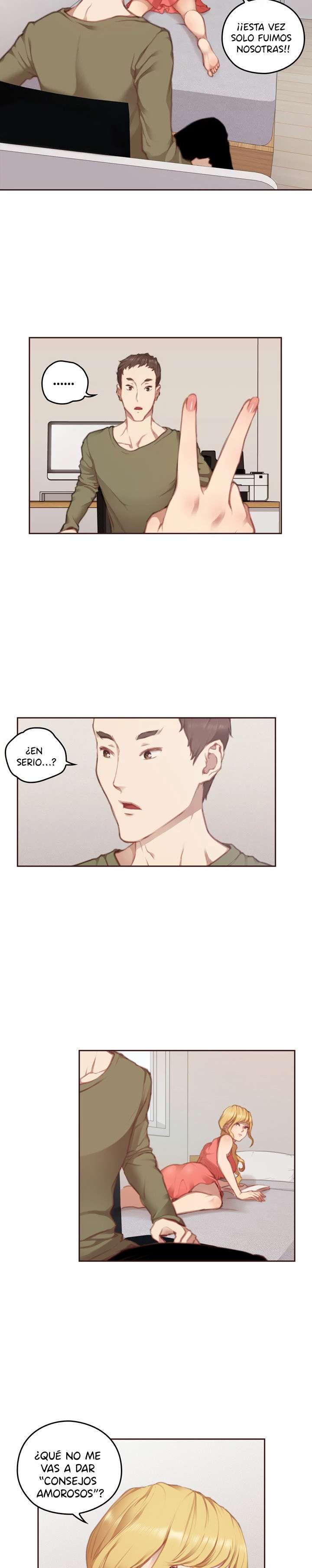 The World That Only We Know Of Capitulo 9 página 10