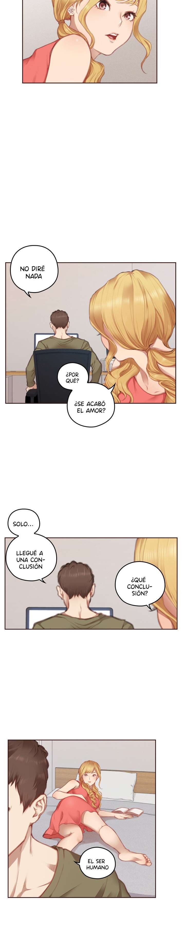 The World That Only We Know Of Capitulo 9 página 11