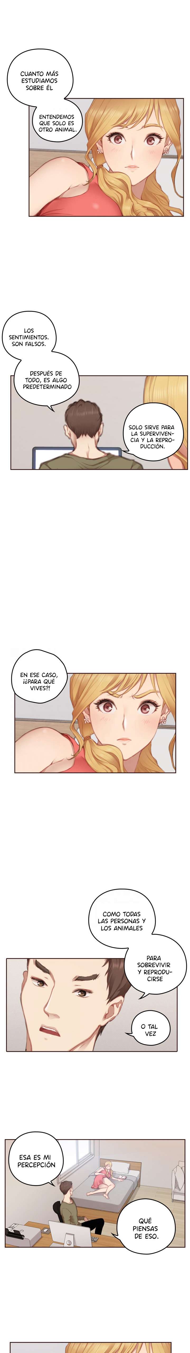 The World That Only We Know Of Capitulo 9 página 12