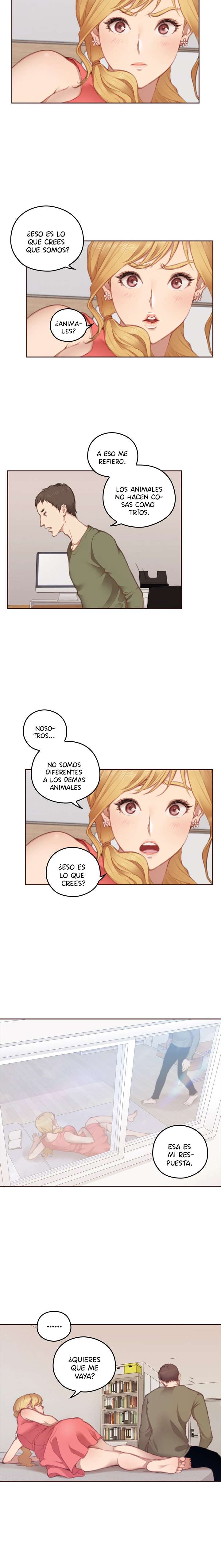 The World That Only We Know Of Capitulo 9 página 13