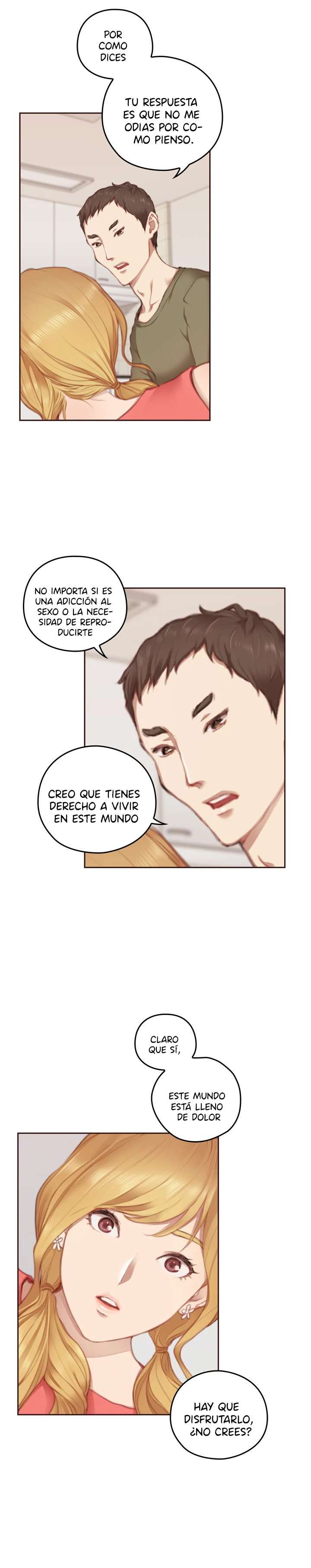 The World That Only We Know Of Capitulo 9 página 14