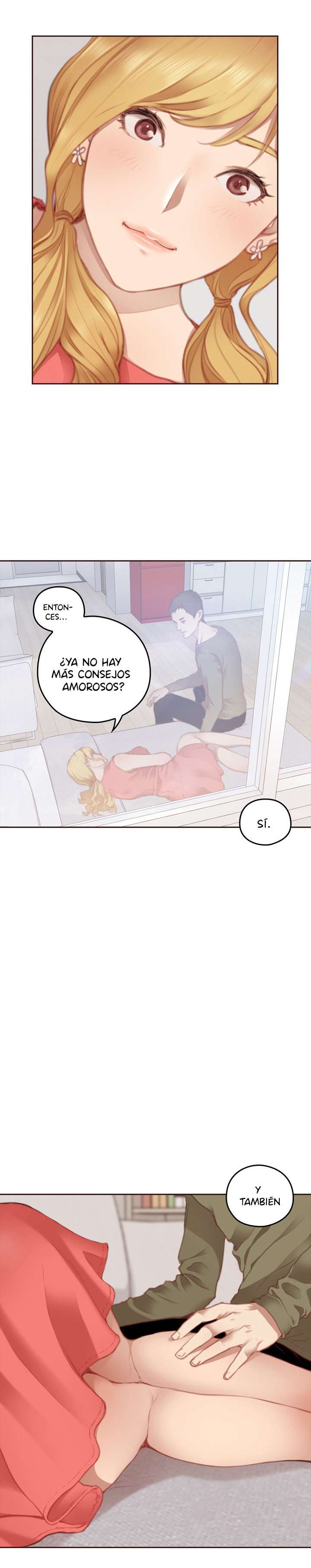 The World That Only We Know Of Capitulo 9 página 15