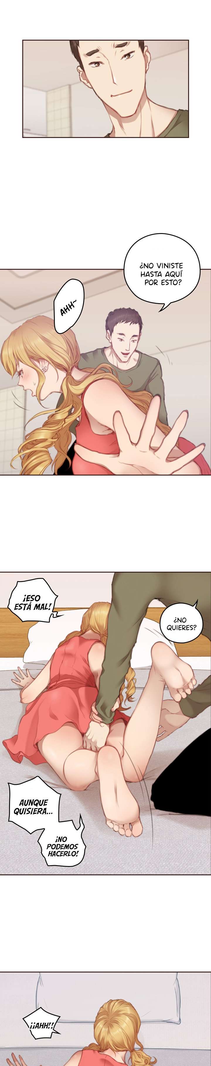 The World That Only We Know Of Capitulo 9 página 17