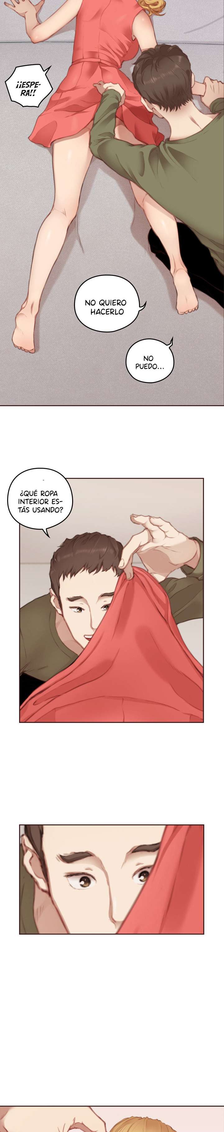 The World That Only We Know Of Capitulo 9 página 18