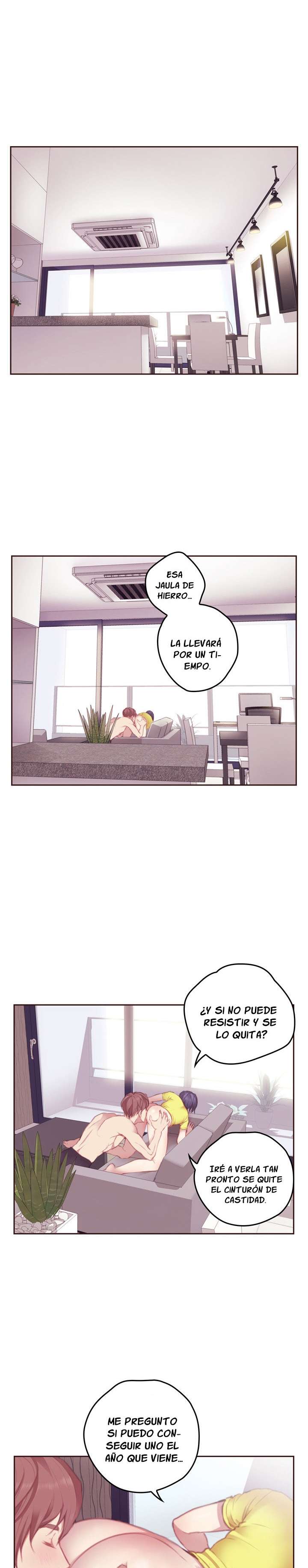 The World That Only We Know Of Capitulo 9 página 21