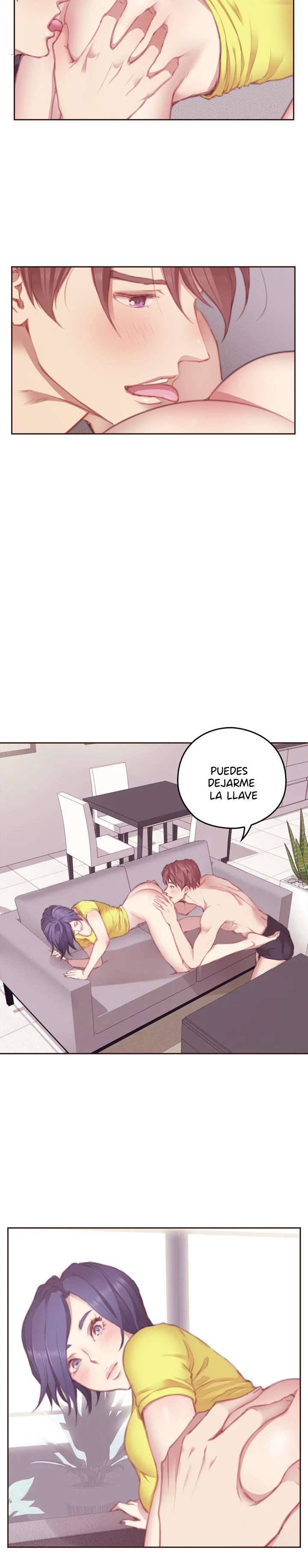 The World That Only We Know Of Capitulo 9 página 22
