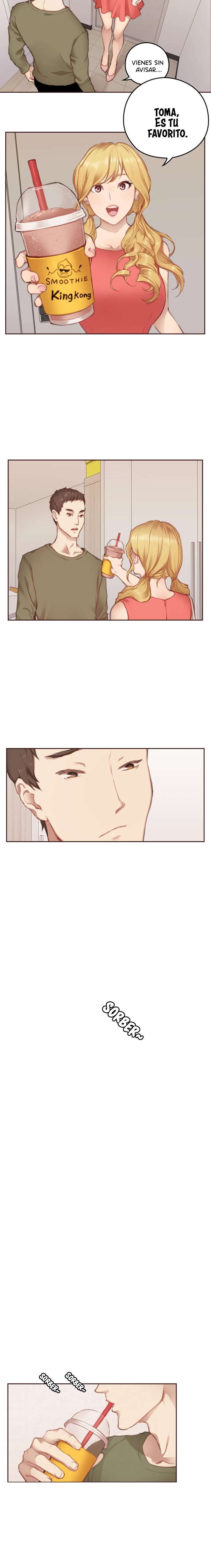 The World That Only We Know Of Capitulo 9 página 6