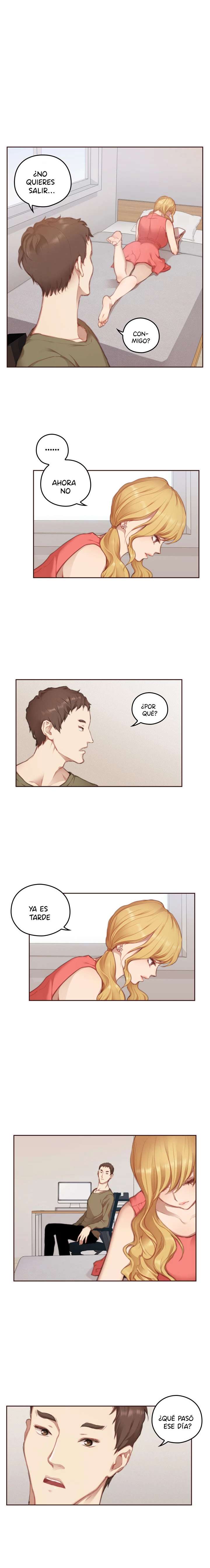 The World That Only We Know Of Capitulo 9 página 8