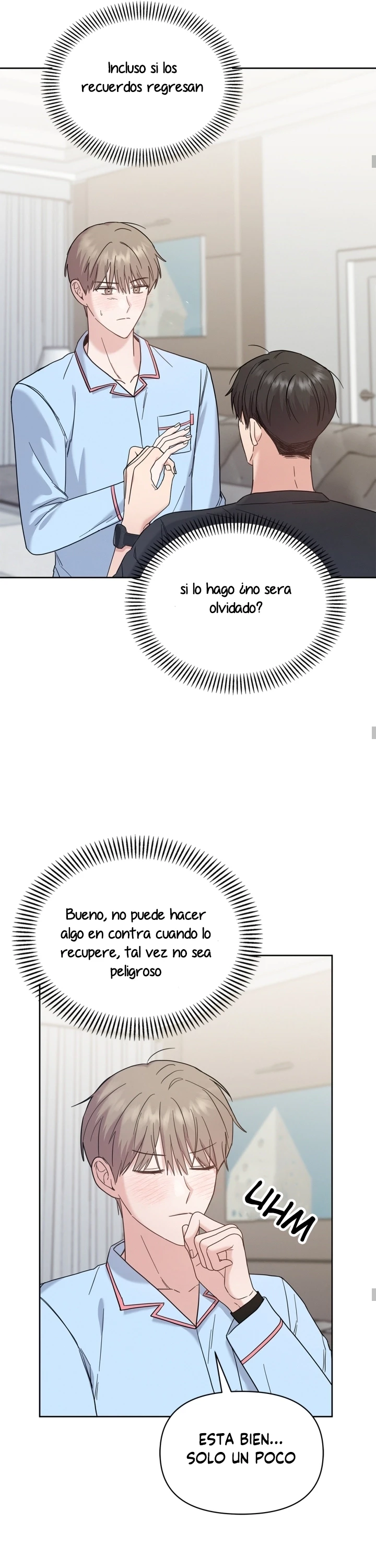 Replica opuesta  (guideverse) Capitulo 14 página 14