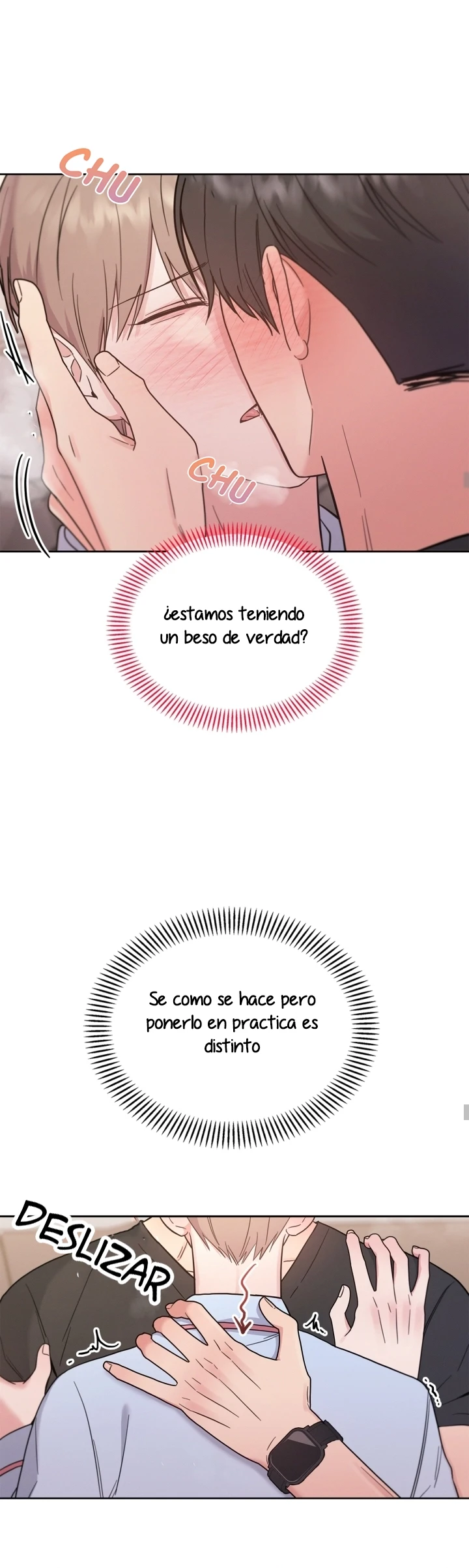 Replica opuesta  (guideverse) Capitulo 14 página 21