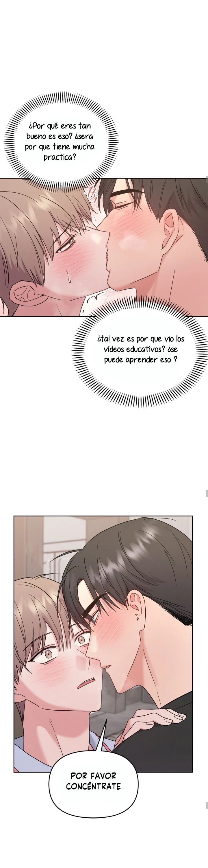 Replica opuesta  (guideverse) Capitulo 14 página 24