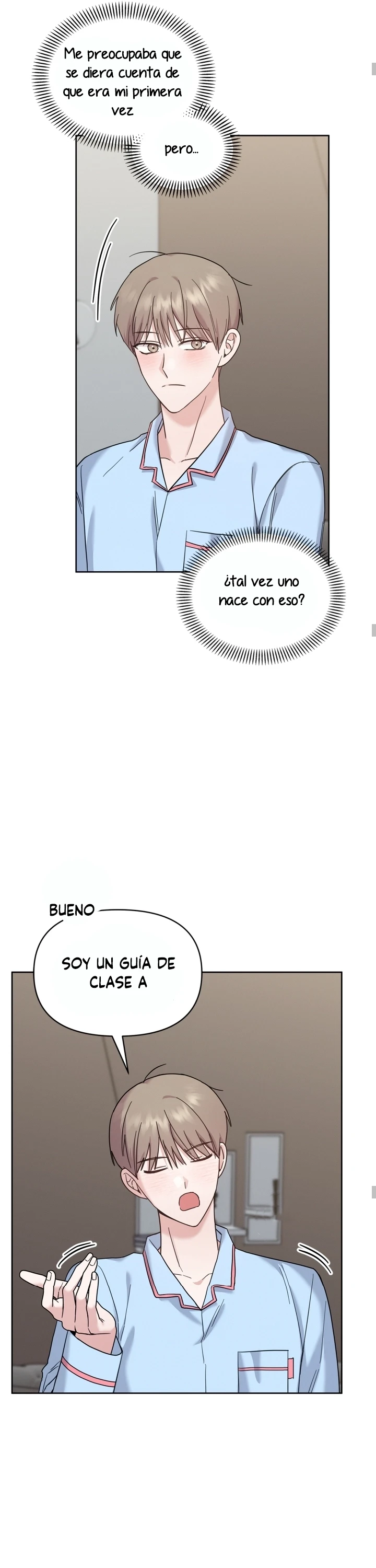 Replica opuesta  (guideverse) Capitulo 14 página 31