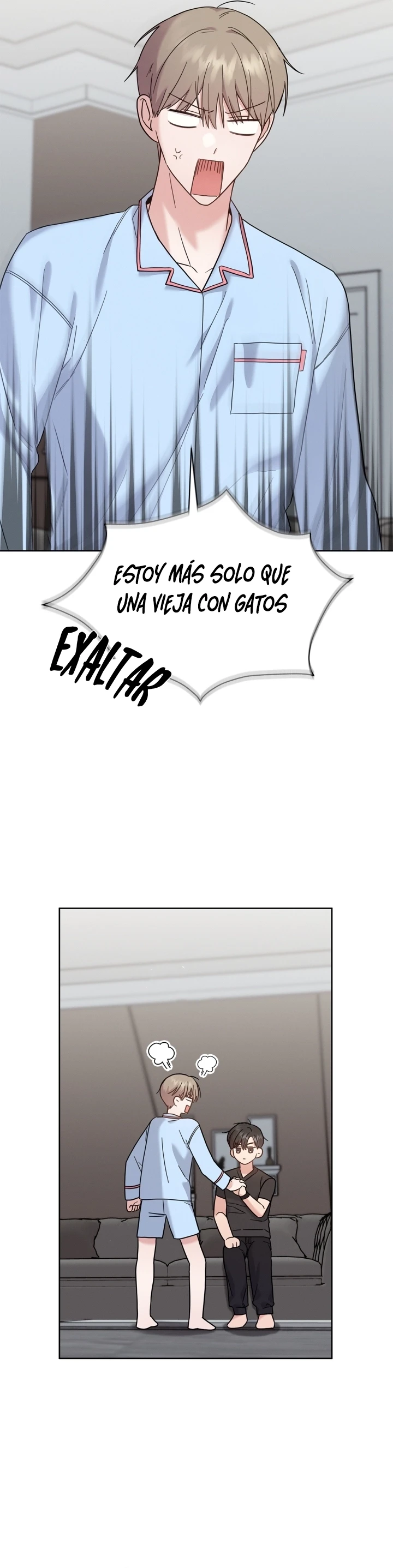 Replica opuesta  (guideverse) Capitulo 14 página 4