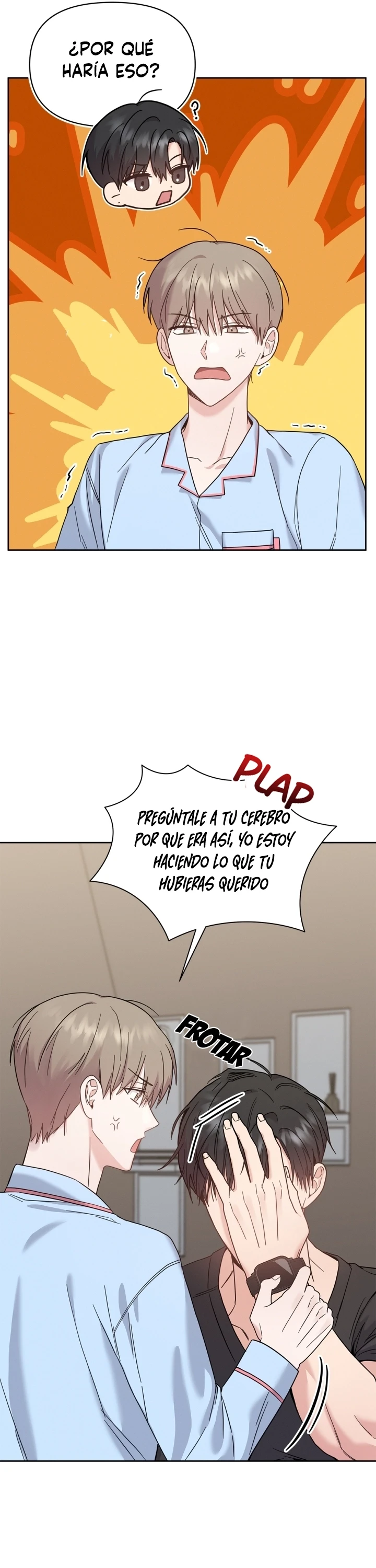 Replica opuesta  (guideverse) Capitulo 14 página 7