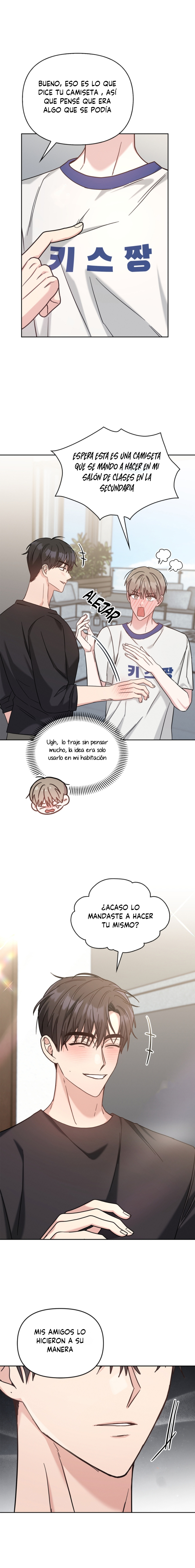 Replica opuesta  (guideverse) Capitulo 18 página 13