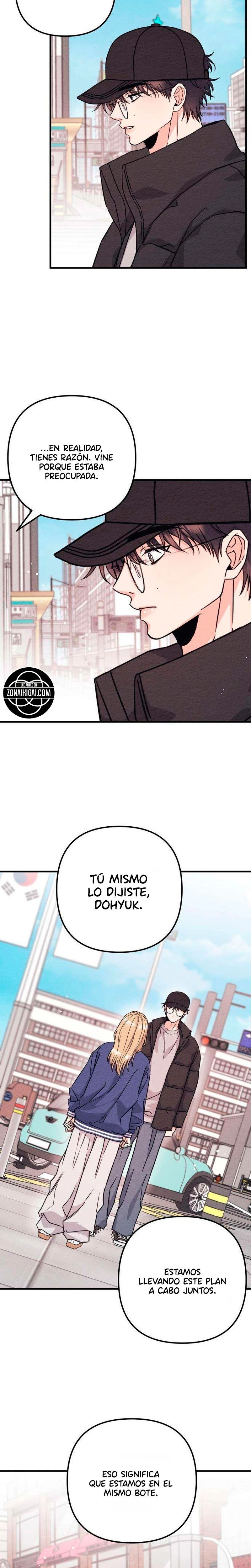 Deuda Entre Amantes Capitulo 11 página 12