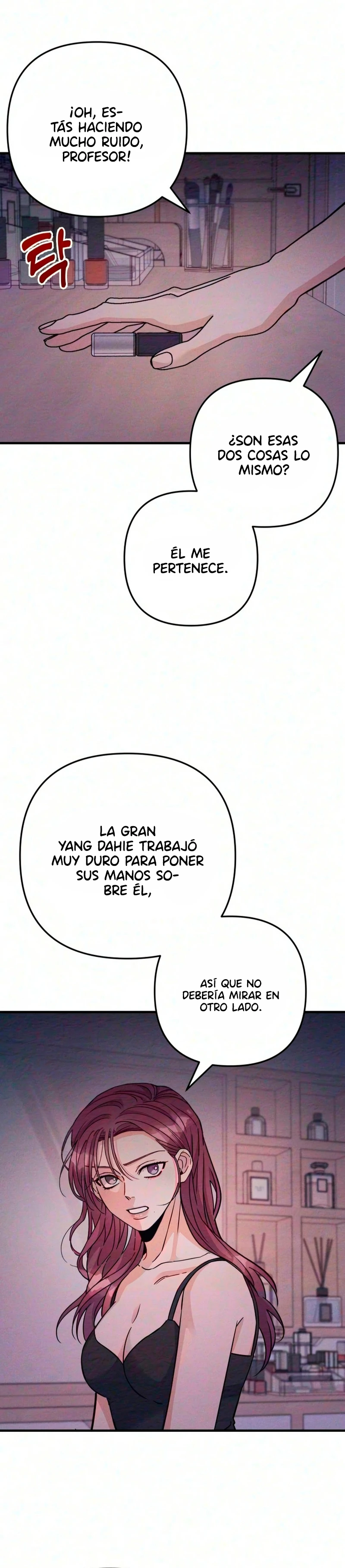Deuda Entre Amantes Capitulo 19 página 8