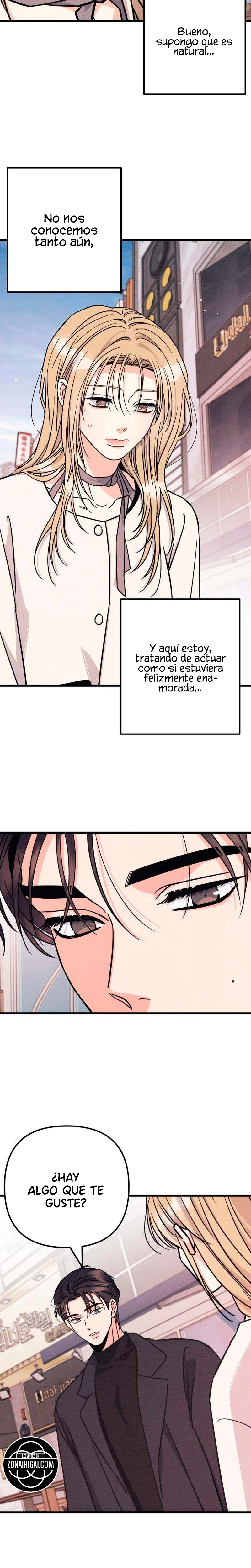 Deuda Entre Amantes Capitulo 8 página 14