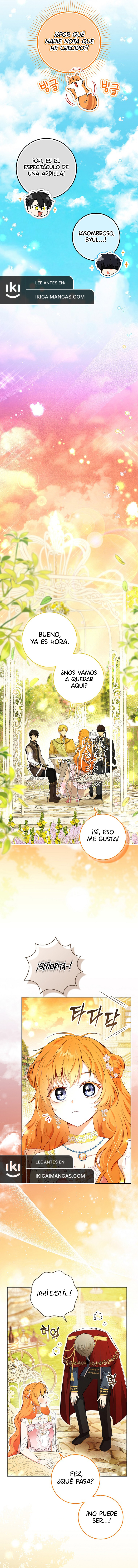 La Ardilla Bebe Es Buena En Todo Capitulo 100 página 9