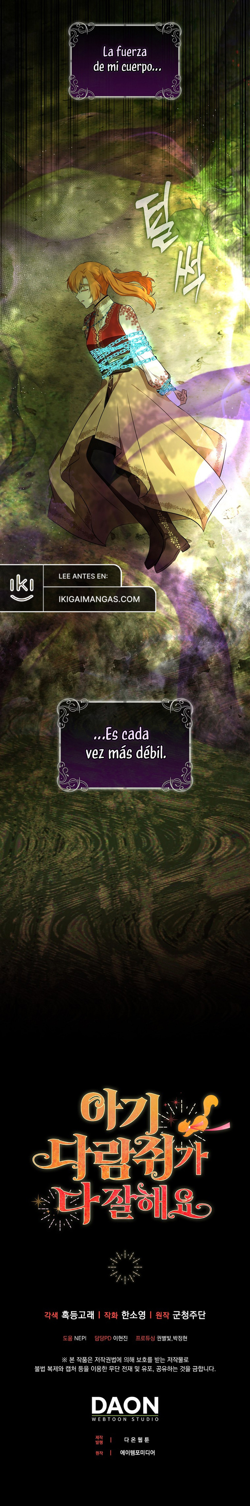 La Ardilla Bebe Es Buena En Todo Capitulo 103 página 12