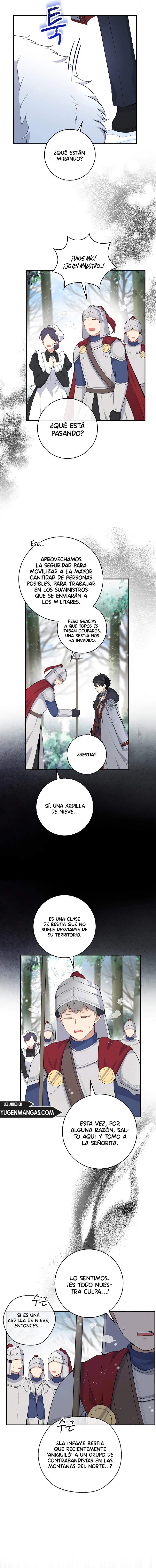 La Ardilla Bebe Es Buena En Todo Capitulo 13 página 7