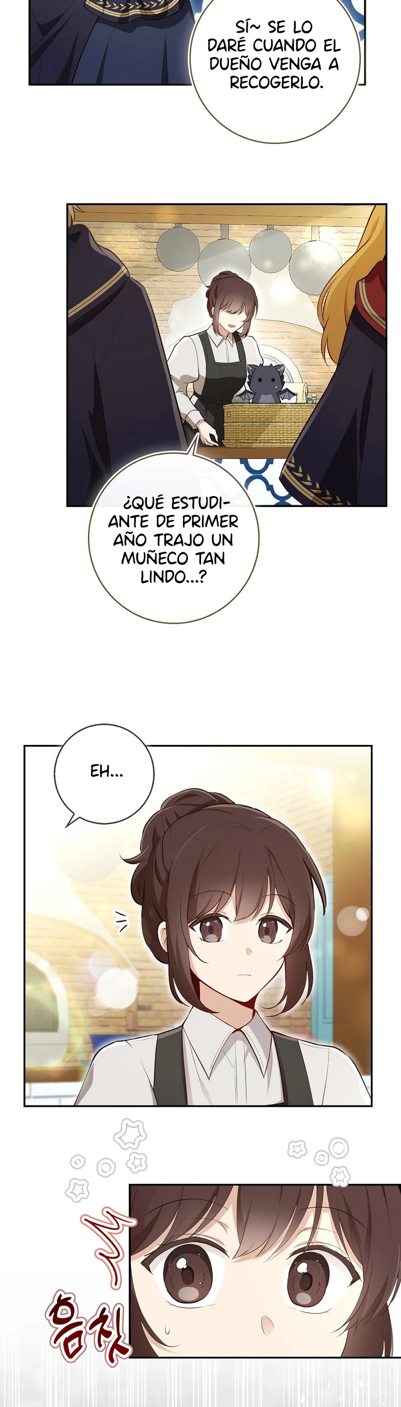 La Ardilla Bebe Es Buena En Todo Capitulo 132 página 14