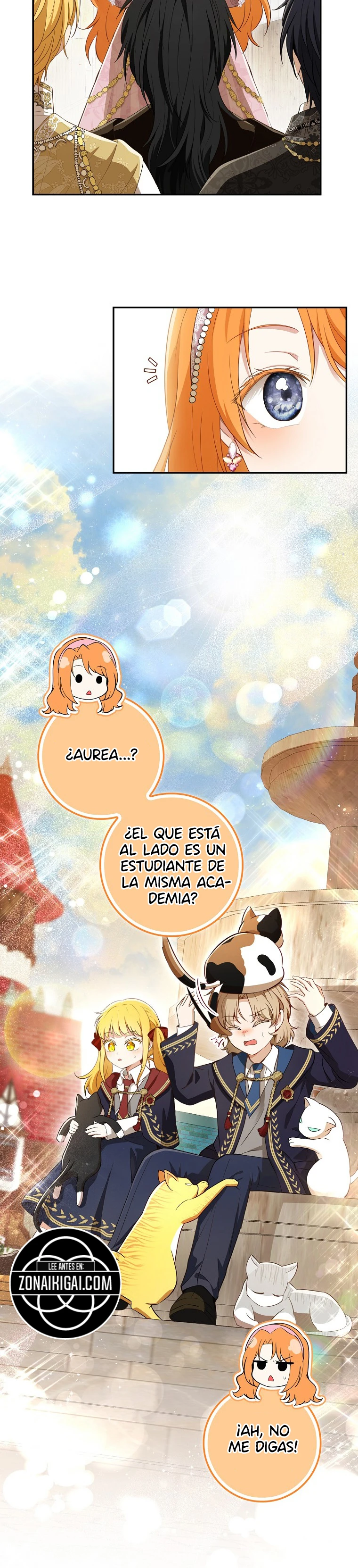 La Ardilla Bebe Es Buena En Todo Capitulo 133 página 12