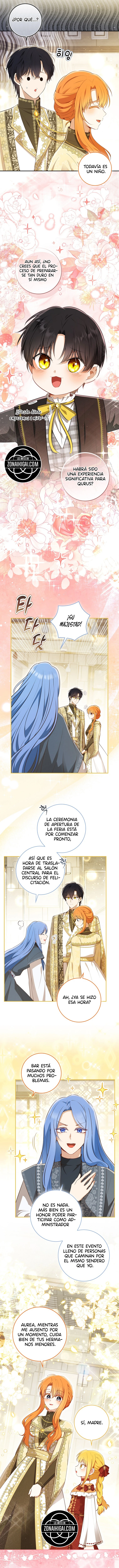 La Ardilla Bebe Es Buena En Todo Capitulo 135.01 página 4