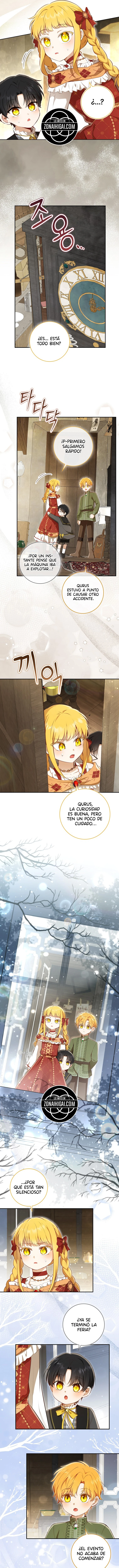 La Ardilla Bebe Es Buena En Todo Capitulo 135 página 12