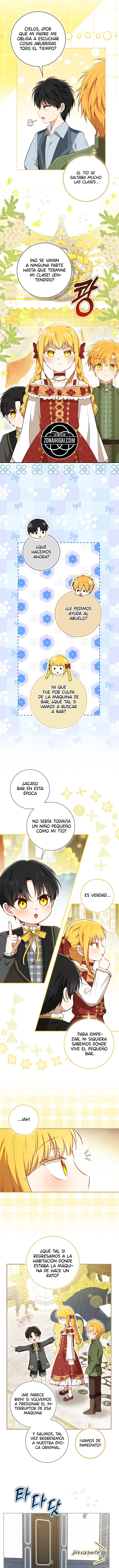 La Ardilla Bebe Es Buena En Todo Capitulo 136 página 10