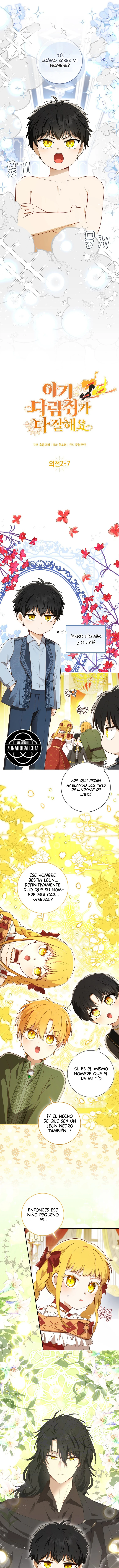 La Ardilla Bebe Es Buena En Todo Capitulo 136 página 6
