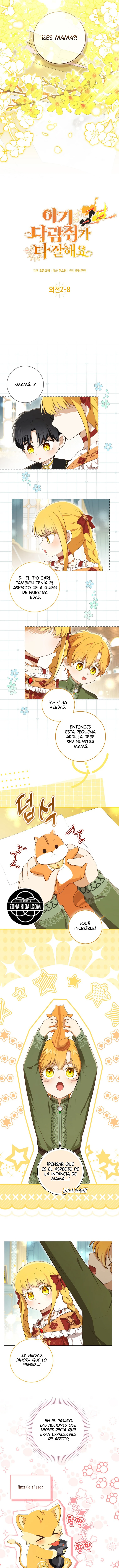 La Ardilla Bebe Es Buena En Todo Capitulo 137 página 4